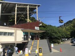 鋸山ロープウェー