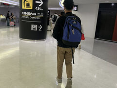 帰りは30分以上早く成田に到着。