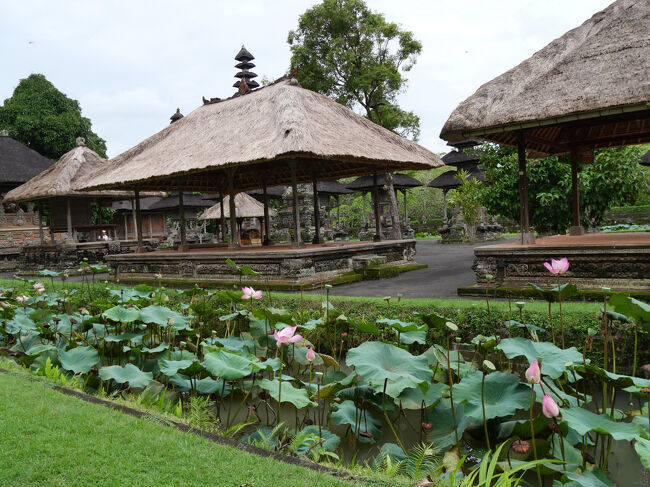 廻廊を巡ります。<br /><br />内堀に咲く蓮の花が美しいです。