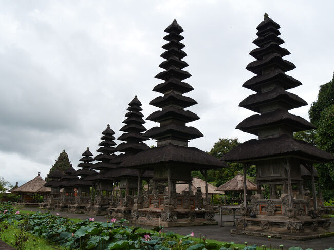 メルが連なる壮観な眺め。