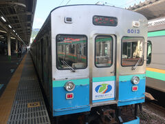 07時57分 伊東行の伊東線
伊東止まりですが､車両は伊豆急車両