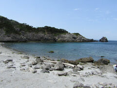 中の浦海水浴場。
