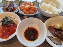 たくさん食べてしまいました。
