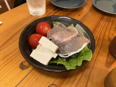 御所の近くの居酒屋でごはん