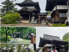 　弁慶庵を出たが、いよいよ雨が厳しい。
　善光寺はすぐ近くにあったので、そこまでは頑張った。雨だからかほぼ人がいない……