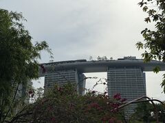 マリーナベイサンズ。
なるほど（笑）