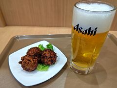 青森空港でセンベロ。
イガメンチも初めて食べたけど、すごい美味しかった。
長崎のハトシみたい。ちなみにイガメンチはイカ、ハトシはエビだよ。
お疲れ様でしたー