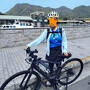 アラ還姉妹のしまなみ海道サイクリング挑戦（電動アシストだけどね）その2しまなみ海道サイクリング