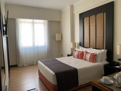 リスボンは空港が近く、20分ほどでホテル到着。