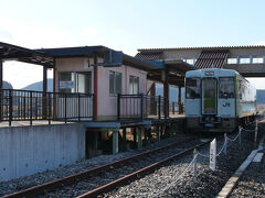 JR気仙沼線の現在の終点、柳津駅。
昭和５２年、柳津駅から気仙沼駅まで気仙沼線は全線開通しましたが、結局、また柳津駅が終着駅に逆戻りしました。