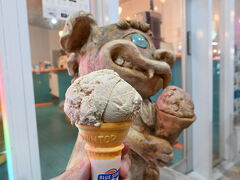 CHURA BLUE ICECREAM 