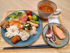 2日目
OMO5函館で朝食バイキング