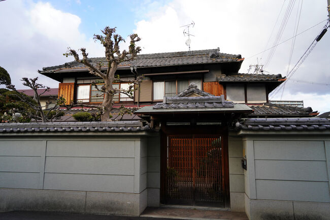 では、これで八尾の町歩きを終わります。