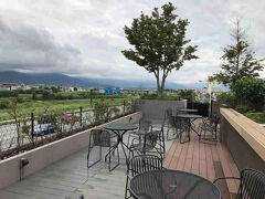 笛吹川そばです。