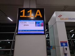 長い乗継ぎ時間と思ってましたが、ラウンジと空港内のお散歩を楽しんでるうちに搭乗時間になりました。