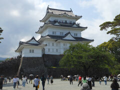 何回来たかわからないぐらい小田原城にきております。
昔は、動物園があったりしたけど
電車できたの初めてなので新鮮です。
いつも、車だったので