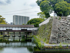 大分城址公園 府内城跡