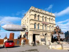 Oamaruに到着して、街歩きにも早々に飽きてどこも行くところなかったら行こうと考えてた、スチームパンクHQという観光施設ですが、結局立ち寄る時間は無かったです。