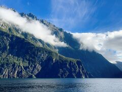 フィヨルドの細かい地形が良く分かるわ。