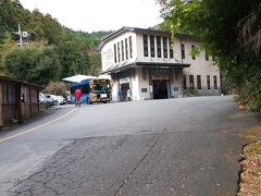 比叡山坂本駅。風情があります。