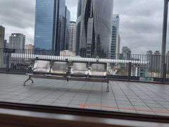 途中新竹駅前
台中から桃園まで、観光する場所を探していて新竹途中下車も検討しましたが、今回は桃園に直行します