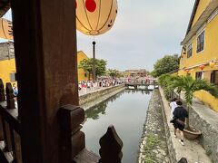 日本橋からの景色。