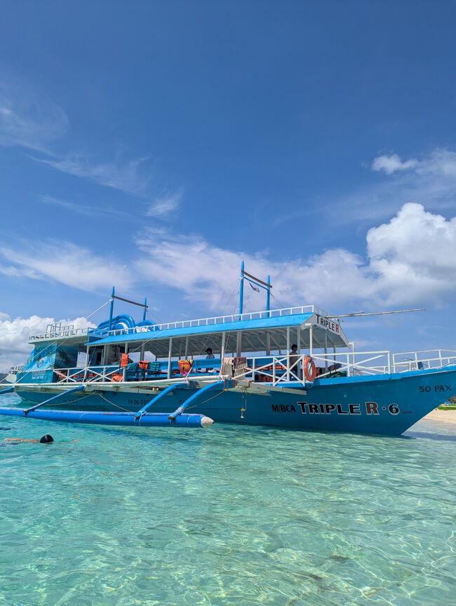 最期の目的地はプカシェルビーチ
