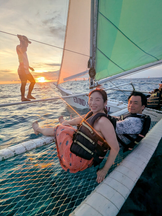 考えてみたらヨットが優雅なわけないよね。何を勘違いしてたんだが。