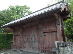 旧福原家萩屋敷門
