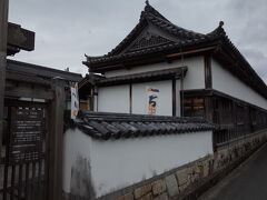 旧厚狭毛利家萩屋敷長屋