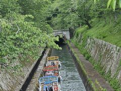 琵琶湖疏水。
昨年秋、京都でそぞろ歩きしたっけ。
