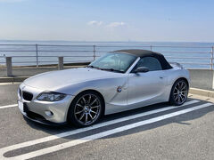 袖ヶ浦市内から約30分富津岬の先端にある”明治百年記念展望塔”に到着