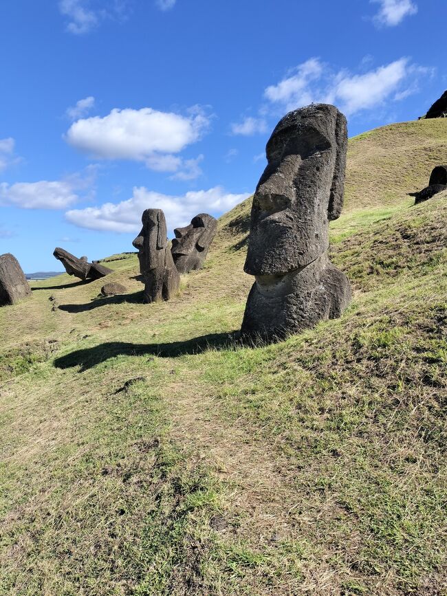 念願の世界一周！前半その4 イースター島①』イースター島(チリ
