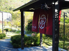 箱根 芦ノ湖 はなをり　を抜けて。