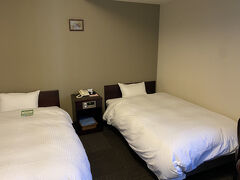 16:30頃、ホテルにチェックイン。