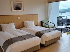 部屋のテラスから鳥のさえずりが聞こえます
