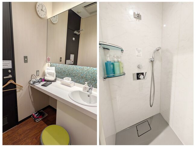 30分1500円でバスタオル、シャンプーなどが用意されており、ドライヤーもあります。<br />機内用の楽な服装に着替えます。<br />さぁさぁ、そろそろ出国審査に向かいますか！！！