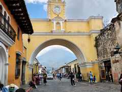 Arco de Santa Catalina
昨日とは逆方向から