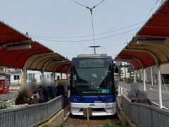 再び市電で宝来町から終点の谷地頭まで乗車して、向かったのは…
