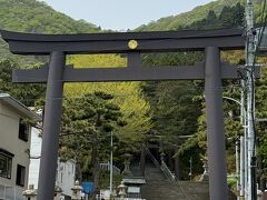 函館総鎮守「函館八幡宮」一の鳥居


