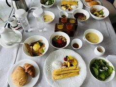 インルームでHawaiian Breakfast