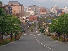 こちらは、ロープウェイ駅前の南部坂です。海は見えませんが、広くて良い感じでした。