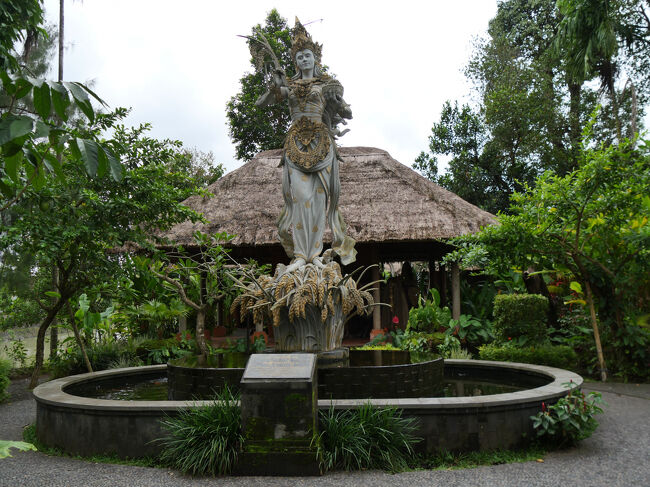 正面からの眺め。