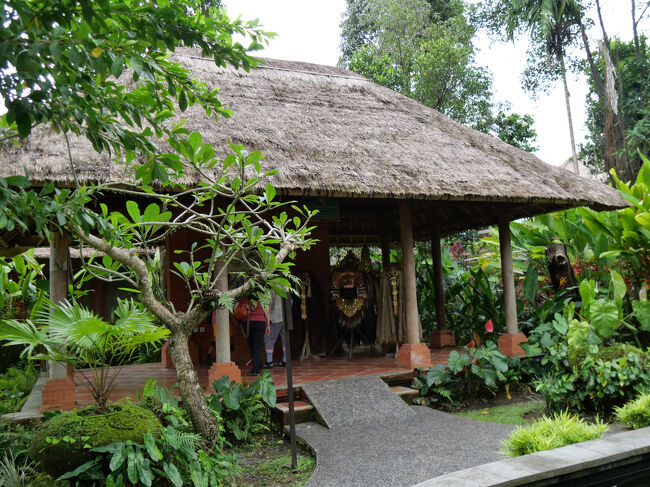 スリ・デビ像の後ろにはエキジビション・ルームがあります。<br /><br />エキジビション・ルームは３棟あり、これは最初の棟です。