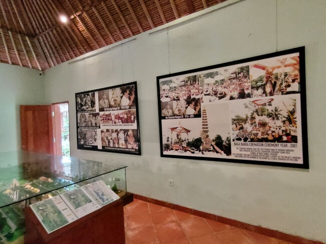 宗教儀式の写真。