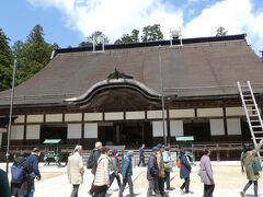 そしてこちらが　総本山金剛峯寺