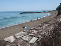 熱川海水浴場(ＹＯＵ湯ビーチ)