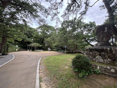 民宿まさごをチェックアウトして、桂浜へ歩いて行きました。