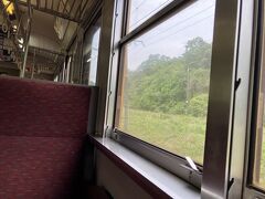 宇部線に30分ほど乗車し宇部で山陽本線に乗り換え。
そこから45分ほどで下関到着。