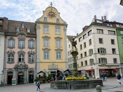 ここはシャフハウゼン旧市街